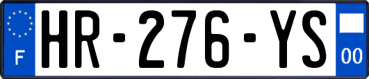 HR-276-YS