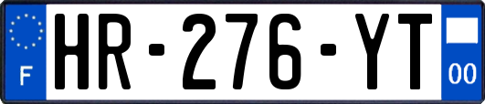 HR-276-YT