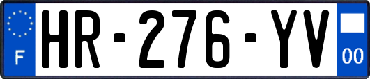 HR-276-YV