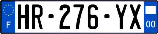 HR-276-YX