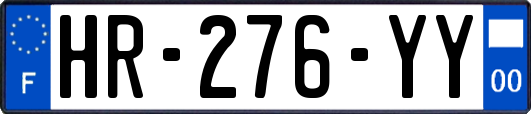 HR-276-YY