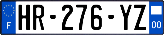 HR-276-YZ