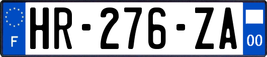 HR-276-ZA