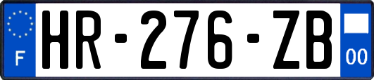 HR-276-ZB