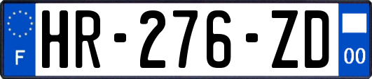 HR-276-ZD
