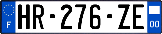 HR-276-ZE