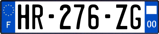 HR-276-ZG
