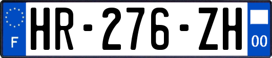 HR-276-ZH