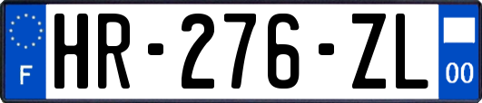 HR-276-ZL