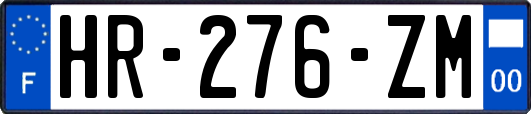 HR-276-ZM