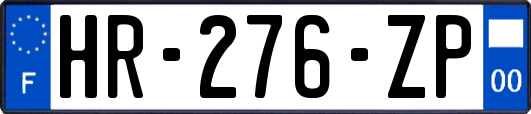 HR-276-ZP