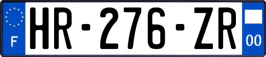 HR-276-ZR
