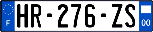 HR-276-ZS