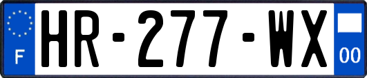 HR-277-WX