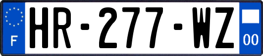 HR-277-WZ