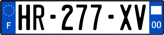 HR-277-XV