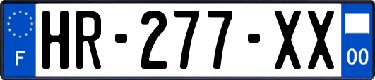 HR-277-XX