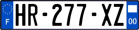 HR-277-XZ