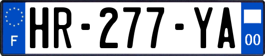 HR-277-YA