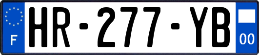 HR-277-YB
