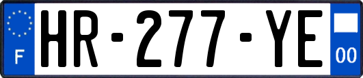 HR-277-YE