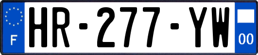 HR-277-YW
