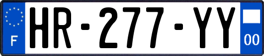 HR-277-YY