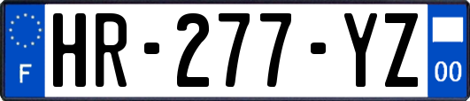HR-277-YZ