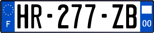 HR-277-ZB