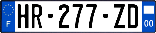 HR-277-ZD