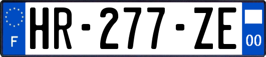 HR-277-ZE