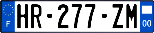 HR-277-ZM
