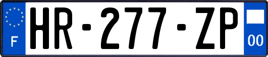 HR-277-ZP