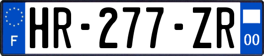 HR-277-ZR