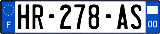 HR-278-AS
