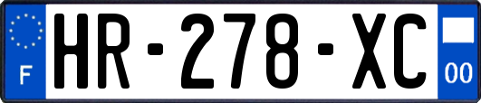 HR-278-XC