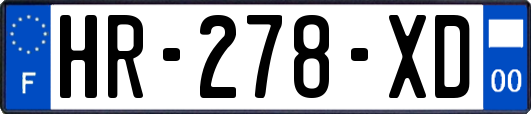 HR-278-XD