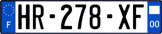 HR-278-XF