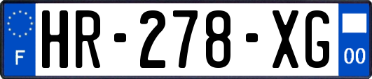 HR-278-XG