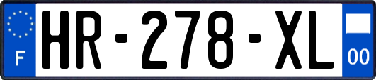 HR-278-XL