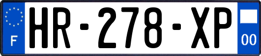 HR-278-XP