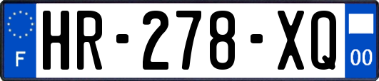 HR-278-XQ