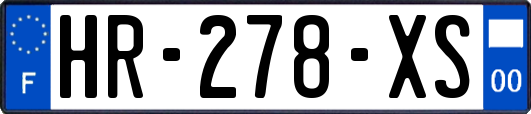 HR-278-XS
