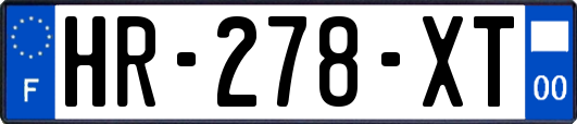 HR-278-XT