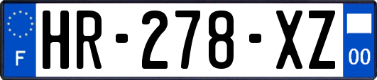 HR-278-XZ