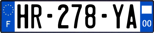 HR-278-YA