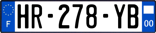 HR-278-YB