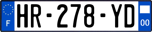 HR-278-YD