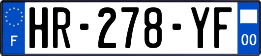 HR-278-YF