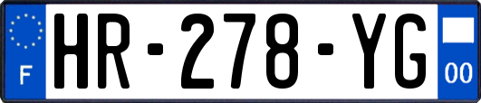 HR-278-YG